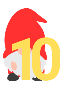 10