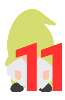 11