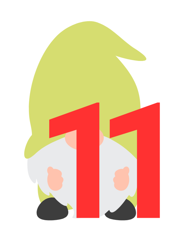 11