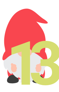 13