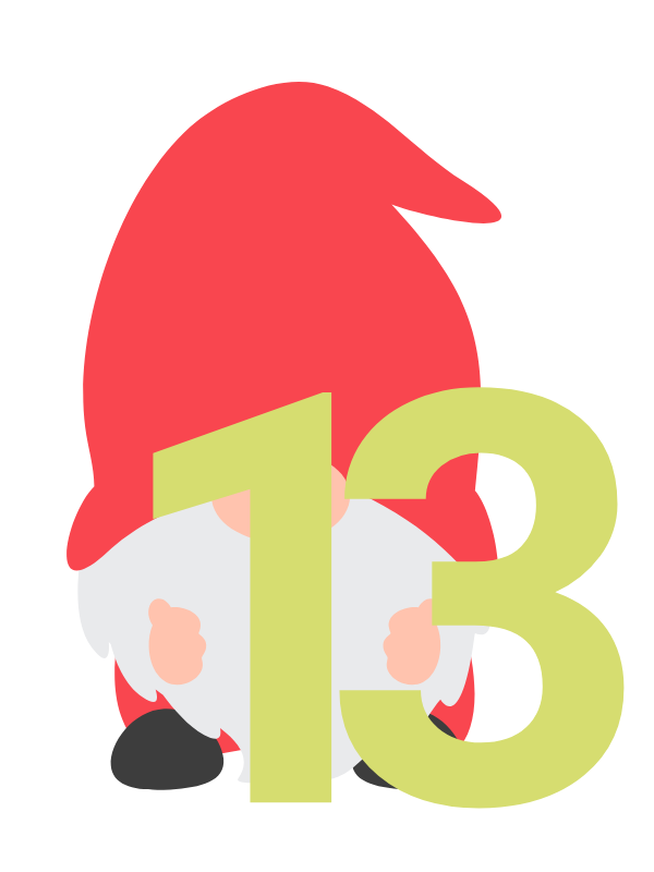 13