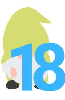 18