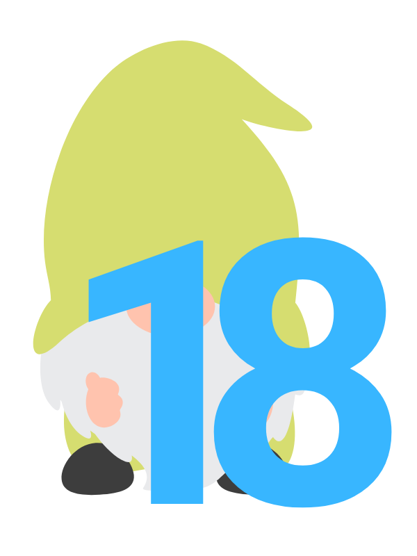 18