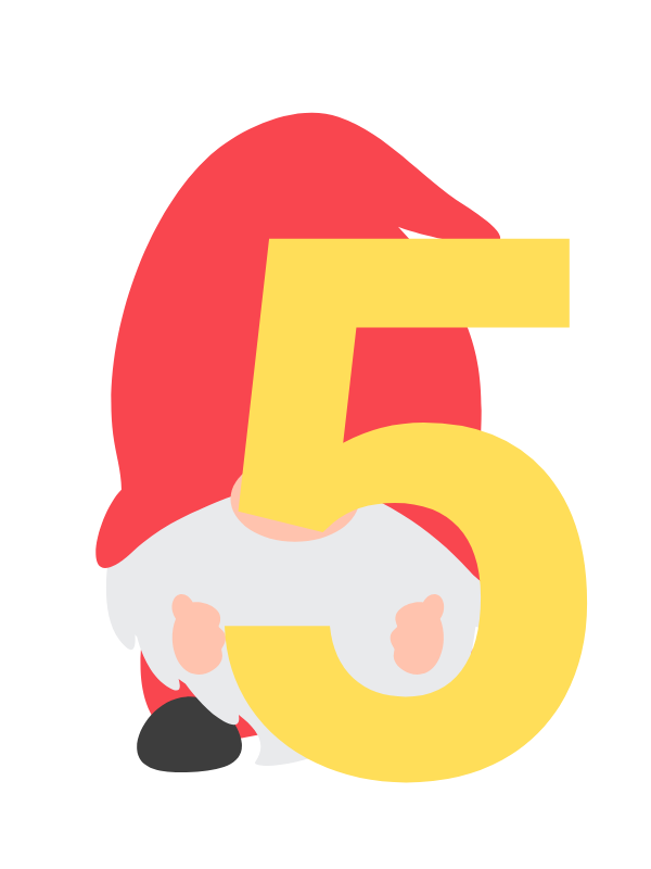 5