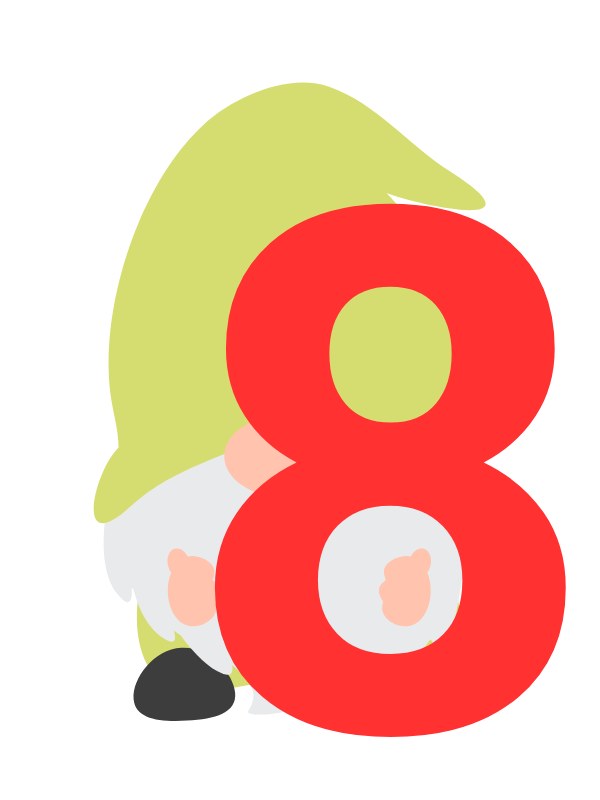 8