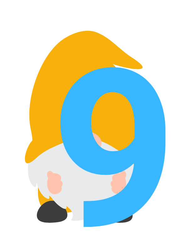 9